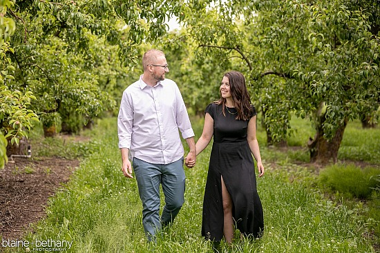 Bryce & Anastasia's Engagement Session